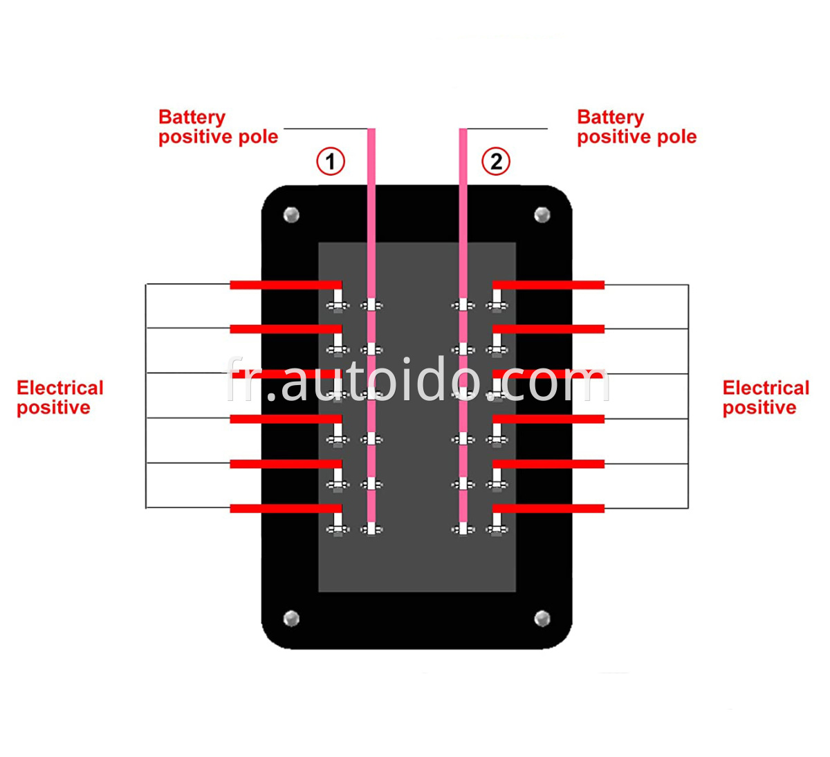 10way fuse box